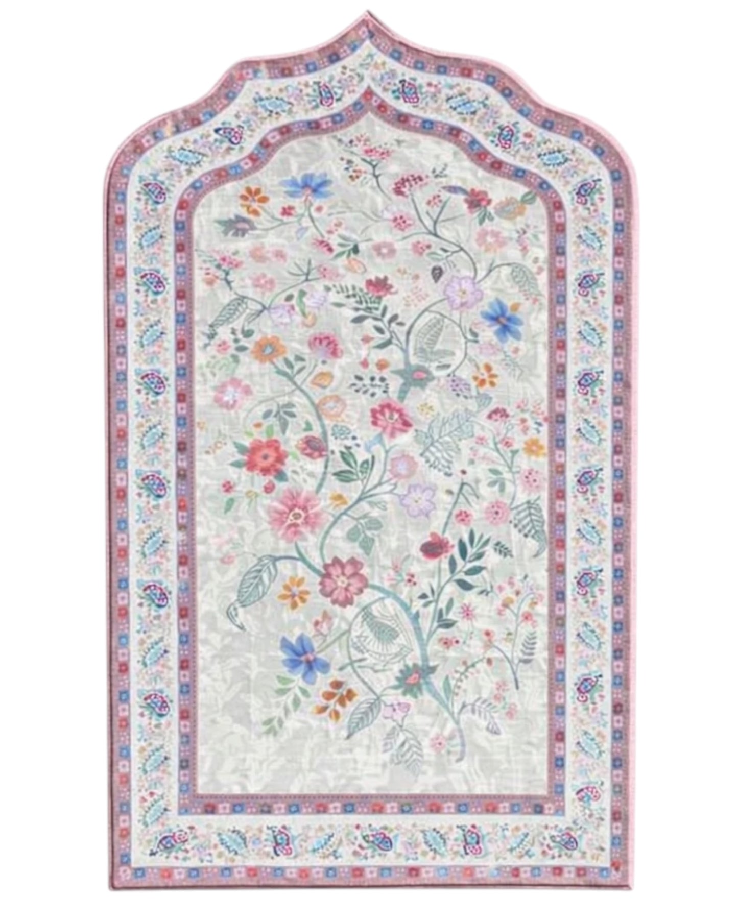 سجادة صلاة خفيفة مخملية قابلة للطي فاخرة من Designs by FEA - LM-14