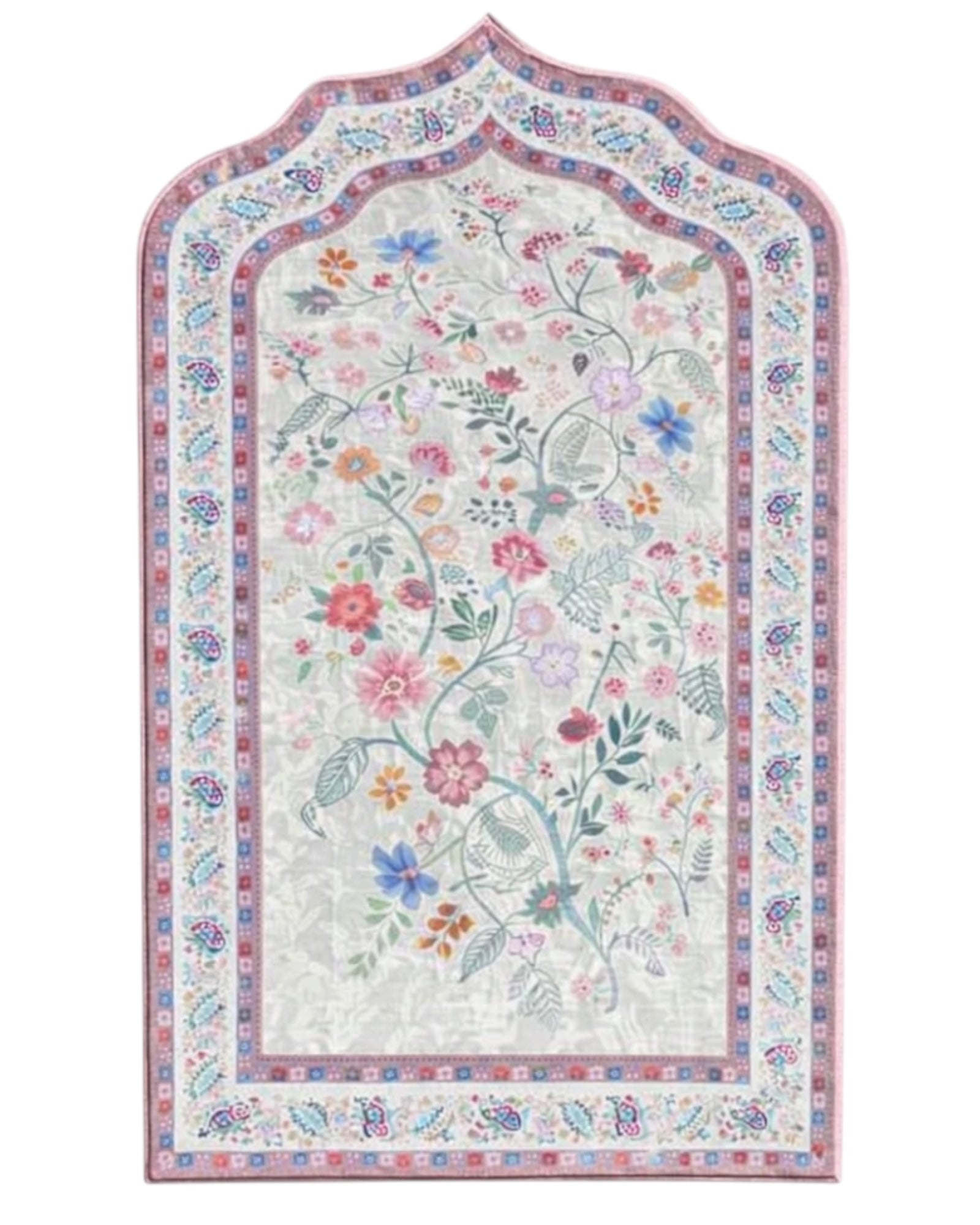 سجادة صلاة خفيفة مخملية قابلة للطي فاخرة من Designs by FEA - LM-14