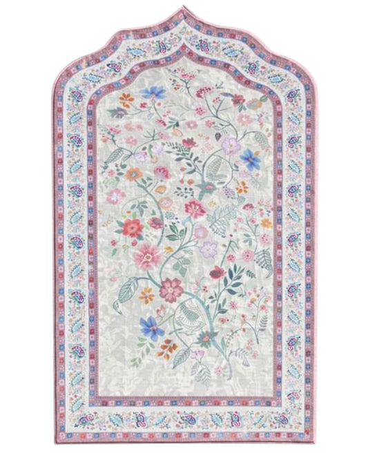 سجادة صلاة خفيفة مخملية قابلة للطي فاخرة من Designs by FEA - LM-14