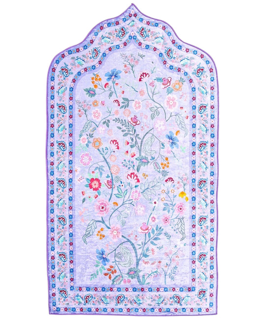 سجادة صلاة خفيفة مخملية قابلة للطي فاخرة من Designs by FEA - LM-20
