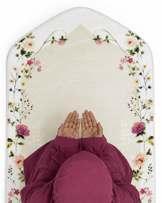 Prayer Mat & Dress Set - 10