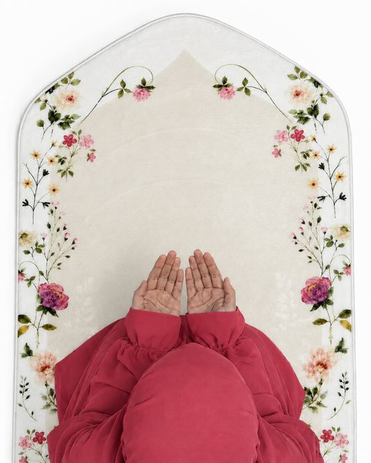 Prayer Mat & Dress Set - 10