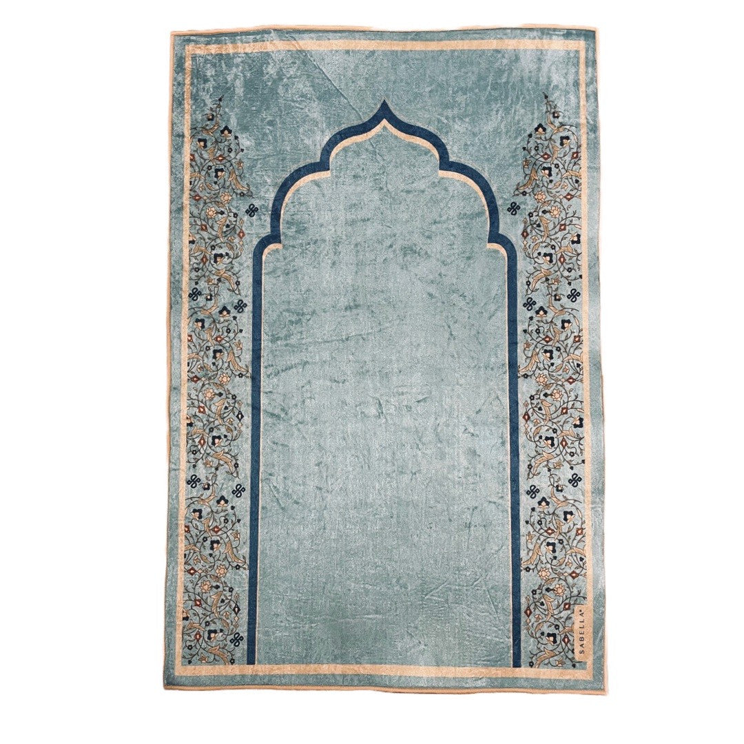 ‎سجادة صلاة سماوي - SABELLA || SABELLA TIFFANY MAT