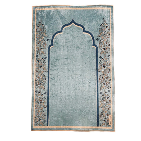 ‎سجادة صلاة سماوي - SABELLA || SABELLA TIFFANY MAT