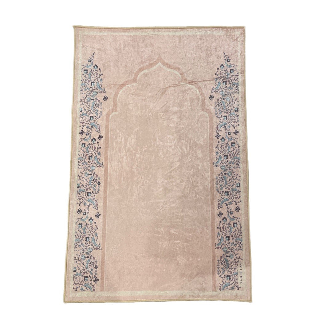 ‎سجادة صلاة زهرية - SABELLA || SABELLA PINK MAT